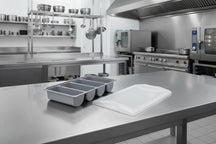 Hendi Cutlery Tray Lid - 4 Compartments GN 1/1