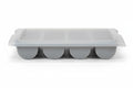 Hendi Cutlery Tray 4-Compartment GN 1/1 + Lid - Gray