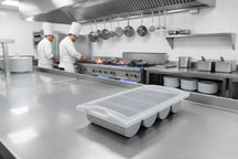 Hendi Cutlery Tray Lid - 4 Compartments GN 1/1