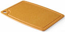 Hendi Cutting board  non-slip - dishwasher safe - brown wood fiber - 30 x 23.5 cm