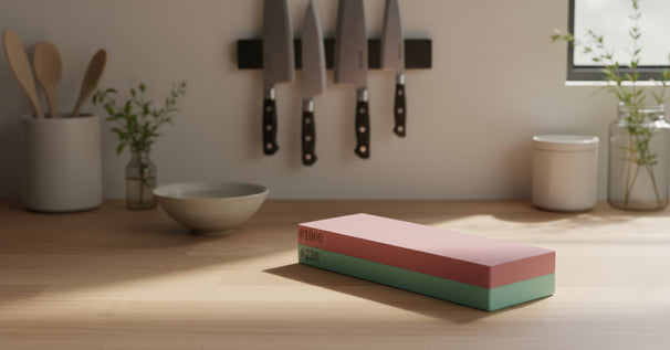 Hendi Wetstone - Japanese Sharpening Stone - Naniwa - Grit Size 220/1000