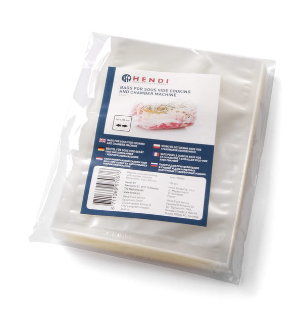 Hendi Vacuum bags - 40 x 30 cm - 100 pieces