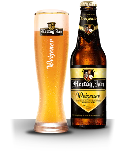 Hertog Jan Beer Glass Weizen 500 ml - 2 pieces