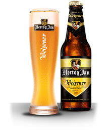 Hertog Jan Beer Glass Weizen 500 ml - 2 pieces