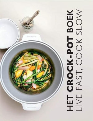 Cookbook - The Crockpot Book: Live Fast, Cook Slow - Jessica Lek