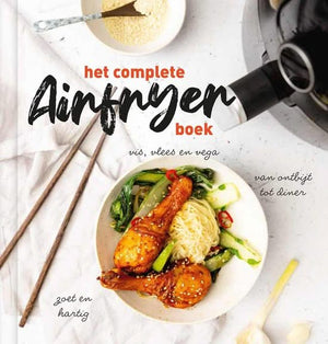 Cookbook - The complete Airfryer book - Image Books