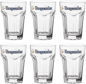 Hoegaarden Beer glasses White beer - 330 ml - 6 pieces