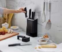 Joseph Joseph Knife block with 5 knives - SlimBlock Elevate