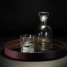 Liiton Tray with Mirror Glass