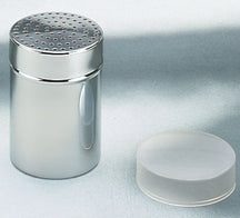 Cookinglife Cocoa Shaker Stainless Steel - Cocoa Duster - Dishwasher-safe Silver