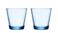 Iittala Glasses Kartio Aqua 210 ml - 2 Pieces