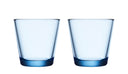 Iittala Glasses Kartio Aqua 210 ml - 2 Pieces