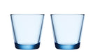 Iittala Glasses Kartio Aqua 210 ml - 2 Pieces