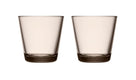 Iittala Glasses Kartio Linen 210 ml - 2 Pieces