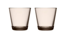 Iittala Glasses Kartio Linen 210 ml - 2 Pieces