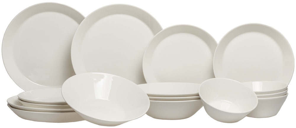 Iittala Tableware set Teema - White - 16-piece / 4 people