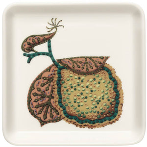Iittala Taika plate square 12 x 12 cm Sato