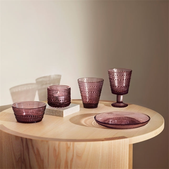 Iittala Glazen Kastehelmi - Calluna - 300 ml - 2 stuks