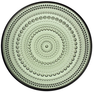 Iittala Cake Plate Kastehelmi - Pine Green - ø 17 cm
