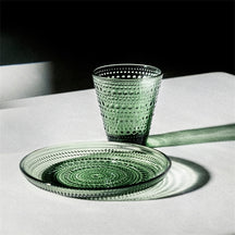 Iittala Gebaksbordje Kastehelmi - Pine Green - ø 17 cm