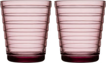 Iittala Waterglazen Aino Aalto - Calluna - 220 ml - 2 stuks