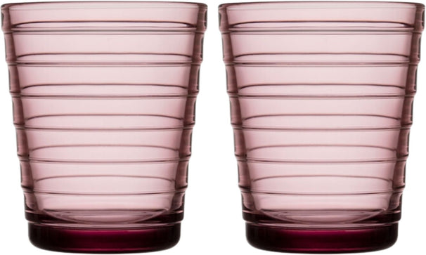 Iittala Water Glasses Aino Aalto - Calluna - 220 ml - 2 pieces