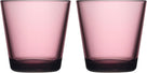 Iittala Waterglazen Kartio - Calluna - 210 ml - 2 Stuks