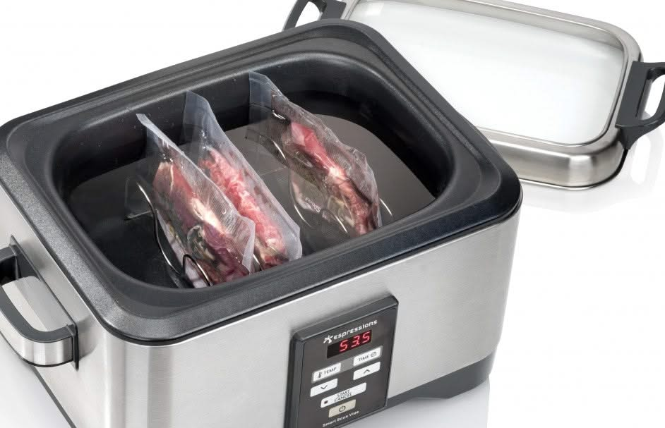 Espressions Sous Vide Apparatus - with circulator - Smart - 5.5 Liter - EP5000