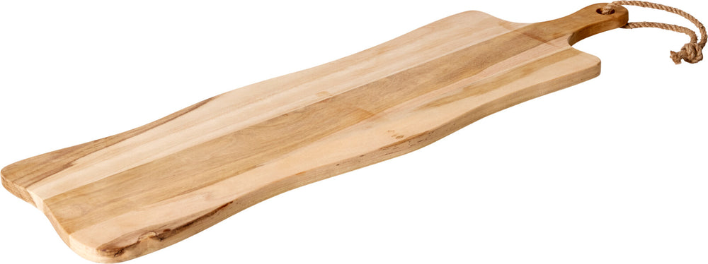 Cookinglife Serving Board / Tapas Board - Teak - 69 x 20 cm - Wooden Board for Snacks and Dishes