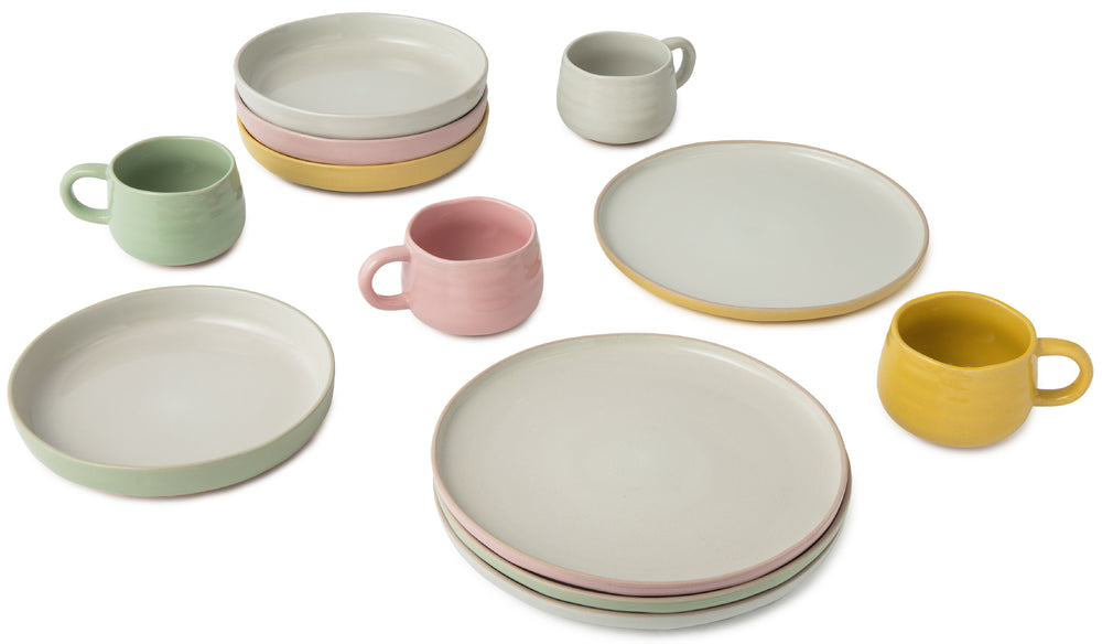 Jamie Oliver Coffee Mug / Coffee Cup Big Love Yellow 375 ml