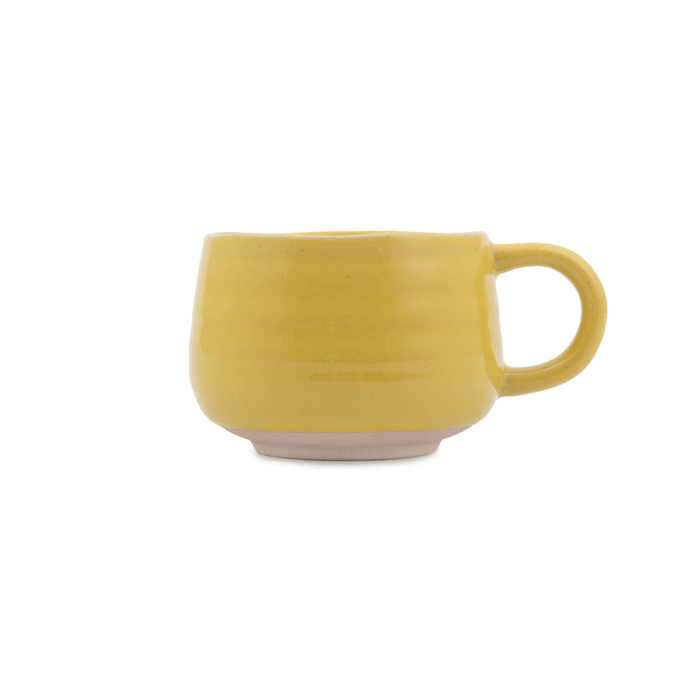 Jamie Oliver Coffee Mug / Coffee Cup Big Love Yellow 375 ml