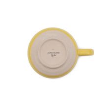 Jamie Oliver Coffee Mug / Coffee Cup Big Love Yellow 375 ml