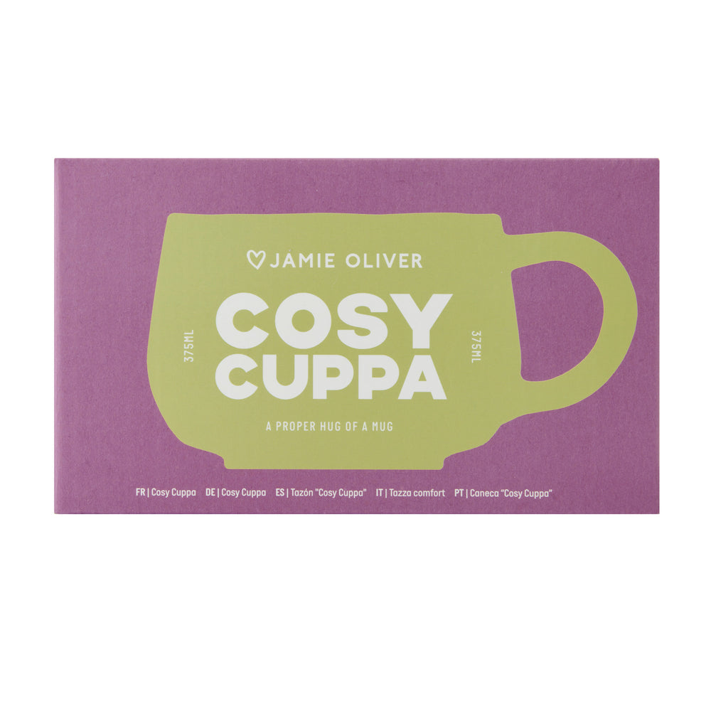 Jamie Oliver Coffee Mug / Coffee Cup Big Love Yellow 375 ml