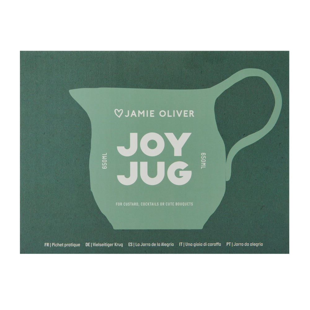 Jamie Oliver Pouring Jug Big Love Green 650 ml