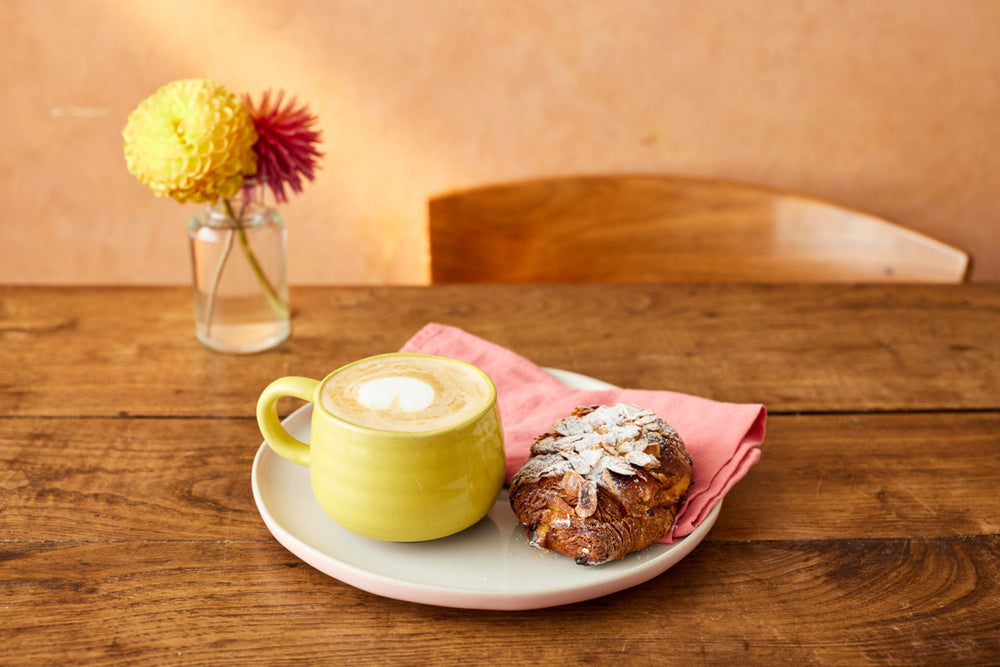 Jamie Oliver Coffee Mug / Coffee Cup Big Love Yellow 375 ml