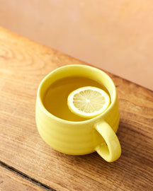 Jamie Oliver Coffee Mug / Coffee Cup Big Love Yellow 375 ml