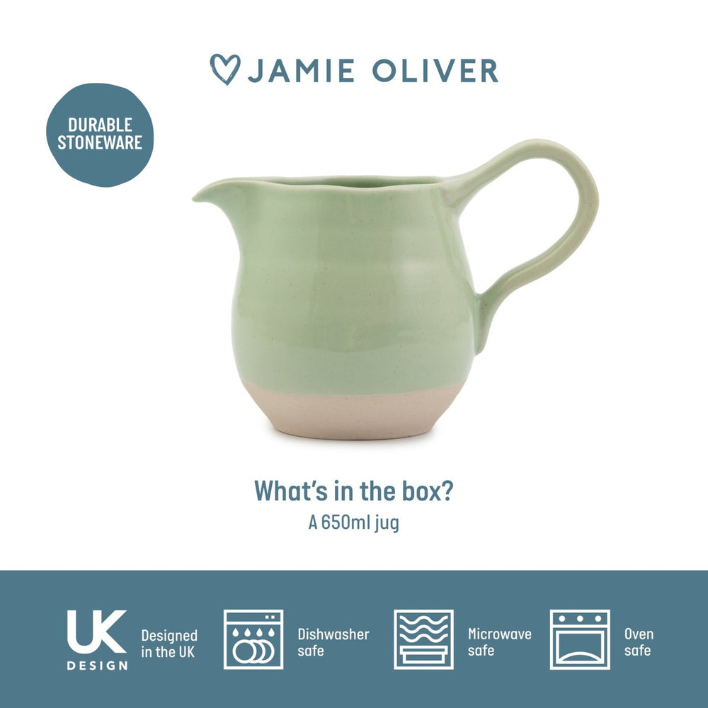 Jamie Oliver Pouring Jug Big Love Green 650 ml