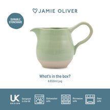 Jamie Oliver Pouring Jug Big Love Green 650 ml