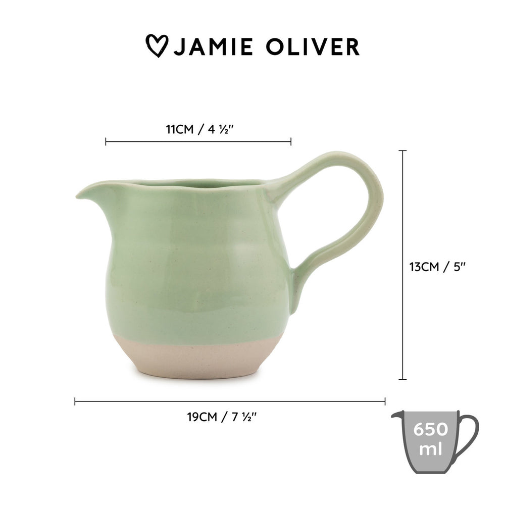 Jamie Oliver Pouring Jug Big Love Green 650 ml