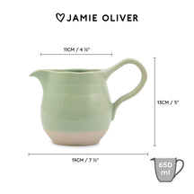 Jamie Oliver Pouring Jug Big Love Green 650 ml