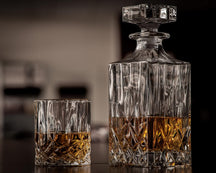 Cookinglife Whiskey Set (decanter & whiskey glasses) Moray - 3 piece set