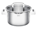 Sola Cooking pot with lid Juvia - ø 24 cm / 5.5 liters