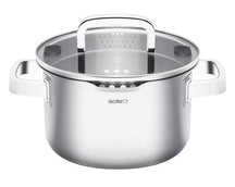 Sola Cooking pot with lid Juvia - ø 24 cm / 5.5 liters