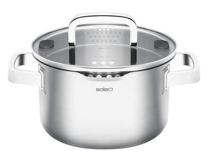 Sola Cooking pot with lid Juvia - ø 24 cm / 5.5 liters
- suitable for all heat sources