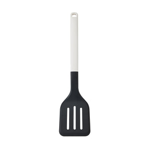 KitchenAid Spatula Classic Porcelain White Plastic 34cm - Turner Dishwasher-safe