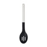 KitchenAid Slotted Spoon Classic Porcelain White Plastic 34cm - Veg Spoon Dishwasher

