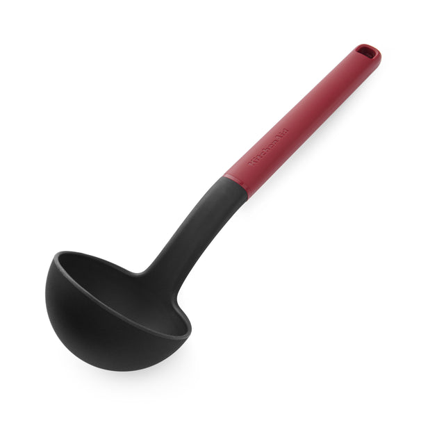 KitchenAid Classic Soup Ladle Empire Red 30 cm