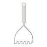 KitchenAid Potato Masher Classic Porcelain White Plastic Stainless Steel 25.5 cm - Masher