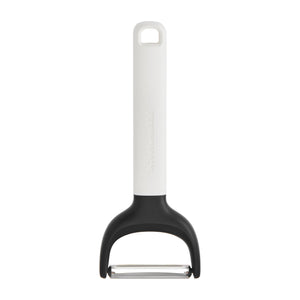 KitchenAid Y-Peeler Classic Porcelain White Stainless Steel 17.5cm - Vegetable peeler