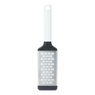 KitchenAid Medium Grater Classic White Plastic / Stainless Steel 30cm - Dishwasher-safe